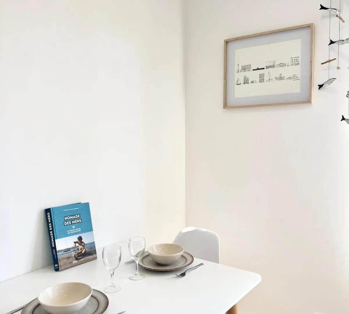 Daire T1 Bis Renove - Proche Centre Ville & Plages Lorient