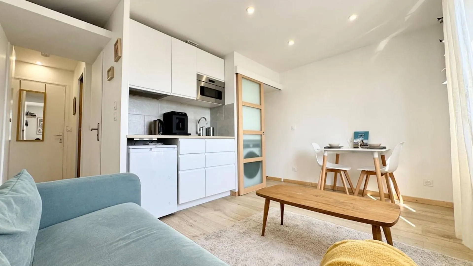 T1 Bis Renove - Proche Centre Ville & Plages Lorient Fransa